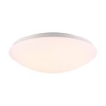 Nordlux Taklampe Ask 36 Metall Hvit 17.6W 1450lm - 830 Varm Hvit | IP44 - Bevegelsessensor