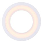 Nordlux Downlight Clyde Plast Hvit 9W 800lm - 827 Ekstra Varm Hvit | 3-Trinn Dimbar 