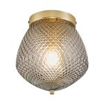 Nordlux Orbiform Taklampe Glass og Metall Messing | 230mm - Egnet for E27