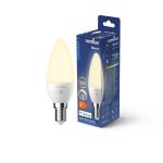Nordlux Smart LED E14 Mignon matt 4.9W 450lm 300D - 822-865 Innstillbar Hvit | dimbar