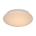 Nordlux Taklampe Montone 25 Metall Hvit 8W 800lm - 827 Ekstra Varm Hvit | IP44