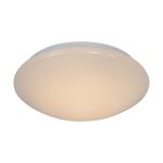 Nordlux Taklampe Montone 30 Metall Hvit 10W 1000lm - 827 Ekstra Varm Hvit | IP44