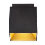 Nordlux Ethan Spot Aluminium Svart | Egnet for GU10