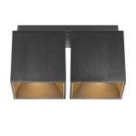 Nordlux Spot Ethan 2x GU10 svart - Aluminum | Max. 100W