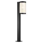 Nordlux Coupar Sokkelampe Aluminium Svart | Egnet for 1x E27