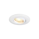 Nordlux Umberto Spot Aluminium Hvit | Egnet for GU10