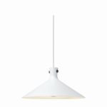 Nordlux Dorina 45 Pendel Lampe Metall Hvit | Egnet for 1x E27