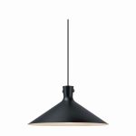 Nordlux Dorina 45 Pendel Lampe Metall Svart | Egnet for 1x E27