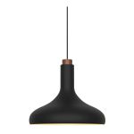 DFTP by Nordlux Fuji Pendel Lampe Svart | Egnet for E27