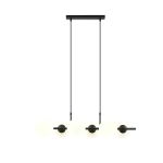 Emibig Pendel Lampe Rory Stål Svart | Egnet for 6x E14 - Max 10W
