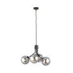 Emibig Pendel Lampe Nova Stål Svart | Egnet for 4x E14 - Max 10W