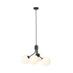 Emibig Pendel Lampe Nova Stål Svart | Egnet for 4x E14 - Max 10W