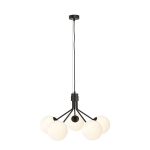 Emibig Pendel Lampe Nova Stål Svart | Egnet for 5x E14 - Max 10W