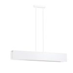 Emibig Pendel Lampe Gentor Stål Hvit | Egnet for 3x E27 - Max 15W