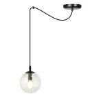 Emibig Pendel Lampe Gigi Stål Svart | Egnet for 1x E14 - Max 10W