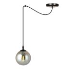 Emibig Pendel Lampe Gigi Stål Svart | Egnet for 1x E14 - Max 10W