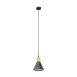 Emibig Pendel Lampe Rosa Stål Svart | Egnet for 1x E27 - Max 15W