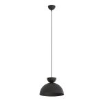 Emibig Pendel Lampe Lunaro Stål Svart | Egnet for 1x GX53 - Max 12W