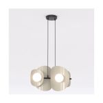 Emibig Pendel Lampe Elementi Stål Brun | Egnet for 4x G9 - Max 8W