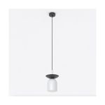 Emibig Pendel Lampe Ego Stål Grå | Egnet for 1x E14 - Max 10W