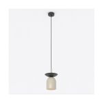 Emibig Pendel Lampe Ego Stål Brun | Egnet for 1x E14 - Max 10W