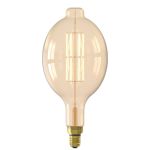Calex XXL Colosseum Høye lumen Gull LED E27 Filament 10.5W 1100lm- 821 Ekstra Varm Hvit | Dimbar