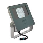 Philips LED flomlys Coreline BVP125 grå 66W 8200lm 9-41x102D - 740 kald hvit | IP66 - asymmetrisk