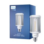 Philips TrueForce LED E27 HPL klar 28W 4000lm 360D - 840 kald hvit | erstatter 125W