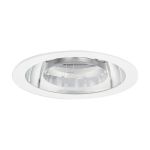 Philips LED downlight GreenSpace2 DN471B 16.8W 2025lm 120D - 830 varm hvit | 216mm - Aluminium Reflektor - Nødlys 3 timer