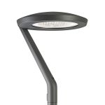 Philips LED-gatelykt CitySoul Gen2 Lyre BPP532 46W 4920lm 50D - 830 varm hvit | IP66 - Dali dimbar
