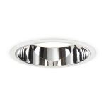 Philips LED downlight LuxSpace Kompakt Dyp DN571B 36.3W 4400lm 75D - 830 varm hvit | 214mm - Aluminium Reflektor