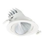 Philips LED Spot LuxSpace Accent Performance RS781B 38.5W 4900lm 36D - 830 Varm Hvit | 170mm 