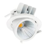 Philips LED Spot LuxSpace Accent Performance RS782B 32W 3900lm 36D - 930 Varm Hvit | 167mm - Beste Fargegjengivelse