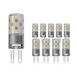 Fordelspakning 10x Noxion Bolt LED Capsule G9 3.8W 470lm - 827 ekstra varm hvit | erstatter 40W