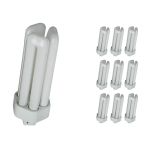 Fordelspakning 10x Osram Dulux T/E Plus 32W 840 | kald hvit - 4-stift