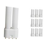 Fordelspakning 10x Osram Dulux L 18W 840 | kald hvit - 4-stift
