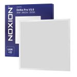 Noxion LED Panel Delta Pro V3 30W 3960lm - 830 Varm Hvit | 60x60cm - UGR <22 - Philips Xitanium Driver - Nødlys 3 Timer