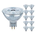Fordelspakning 10x Ledvance Performance LED spot Reflektor GU5.3 MR16 3.4W 230lm 36D - 927 ekstra varm hvit | beste fargegjengivelse - dimbar - erstatter 20W