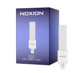 Noxion Lucent PL-S LED 2.8W - 827 Ekstra Varm Hvit | 2-Stift - Erstatter 5W