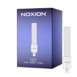 Noxion Lucent PL-S LED 4.3W - 827 Ekstra Varm Hvit | 2-Stift - Erstatter 9W