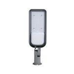 Bright Choice Led-Gatelykt 100W 12000lm 70x140D - 740 Kald Hvit | IP65 - Asymmetrisk