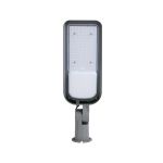 Bright Choice Led-Gatelykt 100W 12000lm 70x140D - 740 Kald Hvit | IP65 - Lyssensor - Asymmetrisk