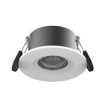 Noxion LED Spot Ares Firerated 6W 540lm 927- 940 3CCT- Fast Hvit| Utskjæring 68mm