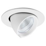 Noxion LED Spot Forza V2 Aluminium Hvit 28/32/36/40W - 3300/3700/4100/4500lm 36D - 930-940-957 CCT | 160mm - Utskjæring 145mm - Beste Fargegjengivelse