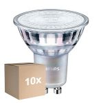 Fordelspakning 10x Philips MASTER Value LED Spot GU10 PAR16 3.7W 355lm 36D - 927 Ekstra Varm Hvit | Beste Fargegjengivelse - Dimbar - Erstatter 50W