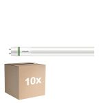 Fordelspakning 10x Philips Master LED T8 (EM/Mains) Ultra Efficiency 22.1W 4100lm - 840 Kald Hvit | 150cm - Erstatter 58W