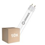 Fordelspakning 10x Ledvance LED Lysrør T8 EM Value (EM/Mains) Standard Output 6.6W 800lm - 865 Daglys | 60cm - Erstatter 18W