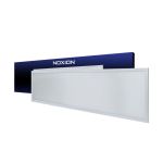 Noxion LED Panel Delta Pro V5 28W 3700lm - 830 Varm Hvit | 120x30cm - UGR <19 - Sidelit - Dali Dimbar
