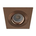Noxion Innfelt Spot Boxi MR16 Vippbar Gull | Utskjæring 80mm - IP20 - incl. GU10 Sokkel 