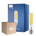 Fordelspakning 6x Philips CorePro LED TForce E40 4W 6500lm 300D - 727 ekstra varm hvit